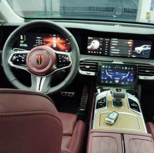 Used Hongqi E-HS9 2022 Large SUV Electric Vehicle