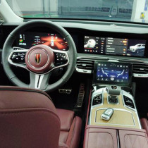 Used Hongqi E-HS9 2022 Large SUV Electric Vehicle