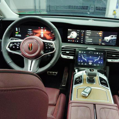 Used Hongqi E-HS9 2022 Large SUV Electric Vehicle