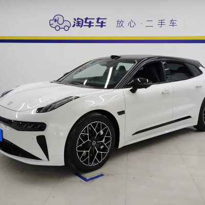 Used ZEEKR 007 2024 Enhanced Rear-Wheel Drive Edition Mid-size Electric Vehicle