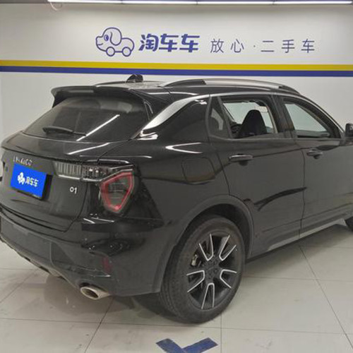 Used Lynk CO 01 2021 2.0T 2WD Pro Compact SUV Petrol Vehicle