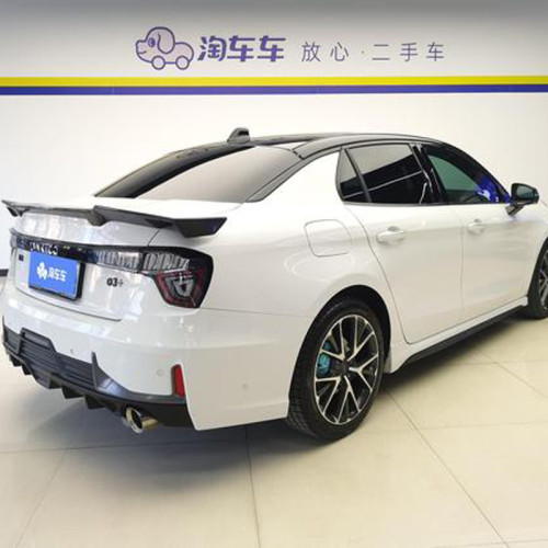 Used Lynk 03 2018 1.5T DTC Pro Compact Petrol Vehicle