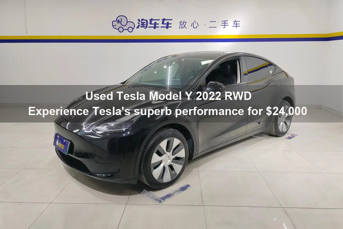 Used Tesla Model Y 2022 RWD, experience Tesla's superb performance for $24,000