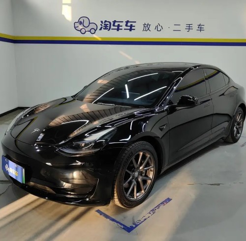 Used Tesla Model 3 2022 RWD Mid-size Electric Vehicle