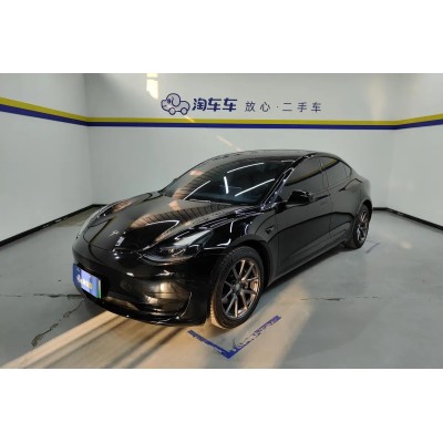 Used Tesla Model 3 2022 RWD Mid-size Electric Vehicle