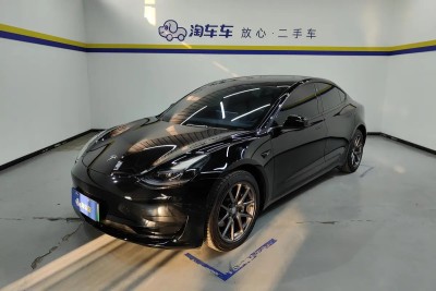 Used Tesla Model 3 2022 RWD Mid-size Electric Vehicle