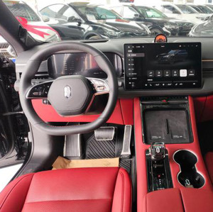 Used AITO M5 2024 Max Mid-size pure Electric Vehicle SUV