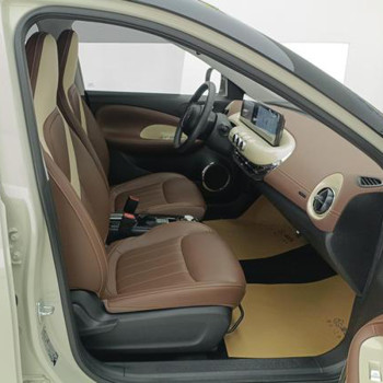 Used Wuling Bingo 2023 333KM Pure Electric Vehicle Minicar