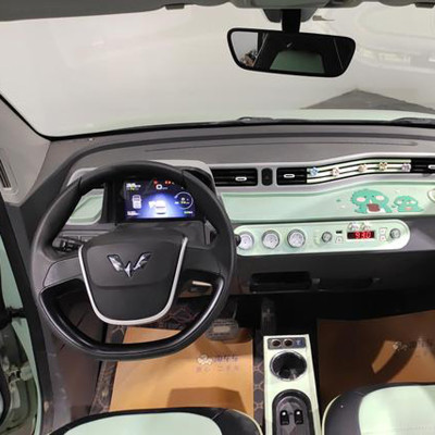 Used Wuling Hongguang MINIEV 2021 Macaron Pure Electric Vehicle Minicar