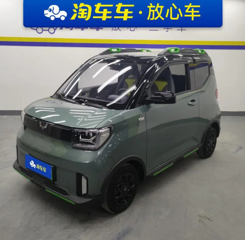 Used Wuling Hongguang MINIEV 2022 GAMEBOY Pure Electric Vehicle Minicar