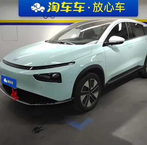 Used Xpeng Motors G3 2022 G3i 460G+ Electric Vehicle Compact SUV
