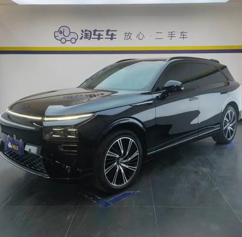Used Xpeng G9 2024 702 Pro Electric Vehicle Mid-large SUV
