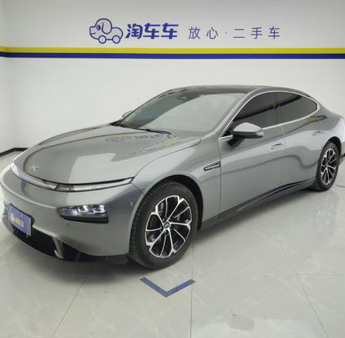 Used Xpeng Motors P7 2020 586N Mid-size Electric Vehicle