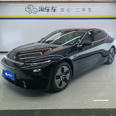 Used Xpeng Motors P7 2024 P7i 550 Max Mid-size Electric Vehicle