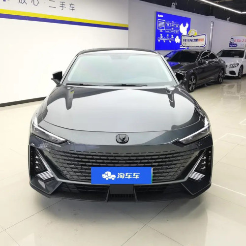 Used Changan UNI-V iDD 2023 Smart Electric Vehicle