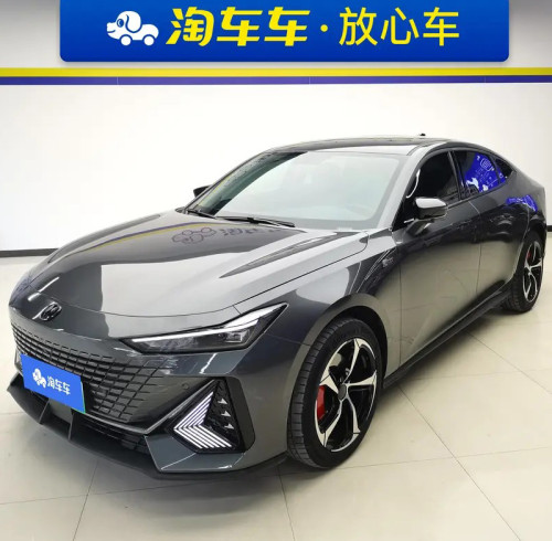 Used Changan UNI-V iDD 2023 Smart Electric Vehicle