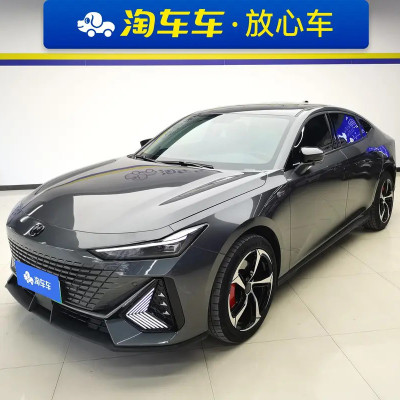 Used Changan UNI-V iDD 2023 Smart Electric Vehicle