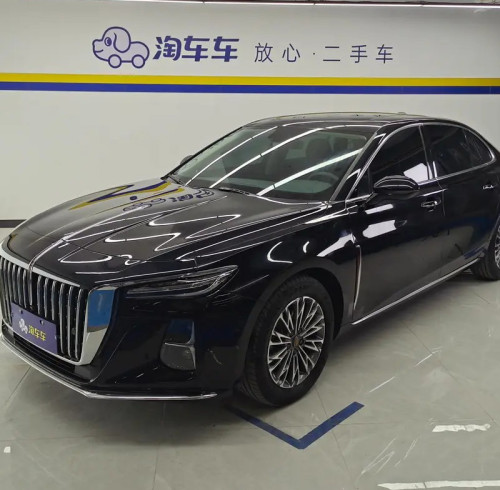 Used Hongqi H5 2023 1.5t DCT Mid-size Petrol Vehicle