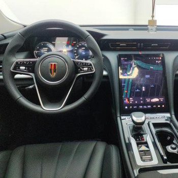 Used Hongqi H5 2024 2.0T DCT Mid-size Petrol Vehicle Nearly New Car