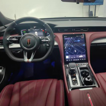 Used Hongqi H5 2025 1.5T DCT Mid-size Petrol Vehicle Nearly New Car