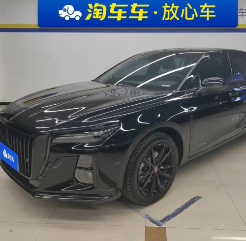 Used Hongqi H5 2025 1.5T DCT Mid-size Petrol Vehicle Nearly New Car