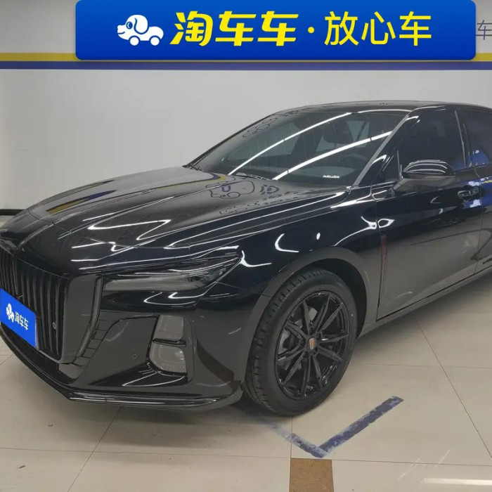 Used Hongqi H5 2025 1.5T DCT Mid-size Petrol Vehicle Nearly New Car
