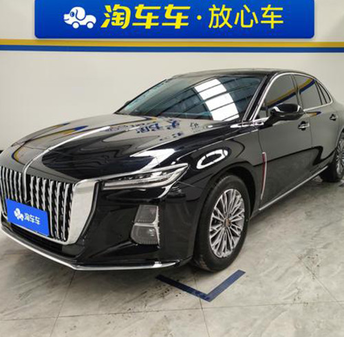 Used Hongqi H5 2025 1.5T DCT Mid-size Petrol Vehicle Nearly New Car