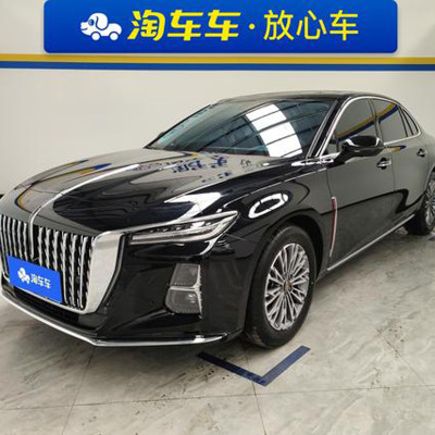 Used Hongqi H5 2025 1.5T DCT Mid-size Petrol Vehicle Nearly New Car