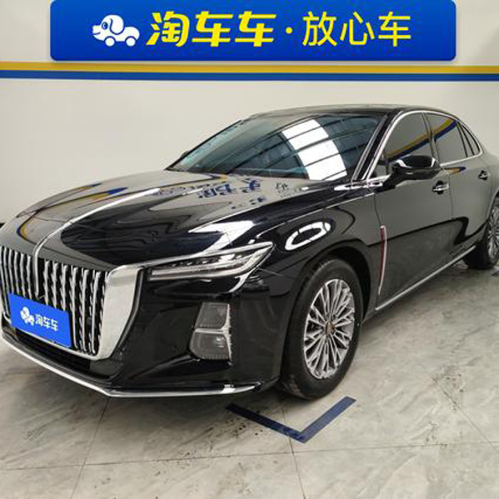 Used Hongqi H5 2025 1.5T DCT Mid-size Petrol Vehicle Nearly New Car