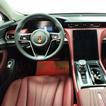 Used Hongqi H5 2025 1.5T DCT Mid-size Petrol Vehicle Nearly New Car