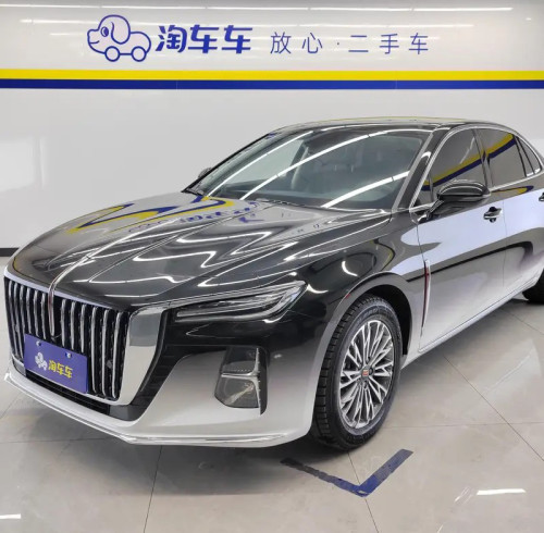 Used Hongqi H5 2024 1.5T DCT Mid-size Petrol Vehicle Gasoline Car Nearly New Car
