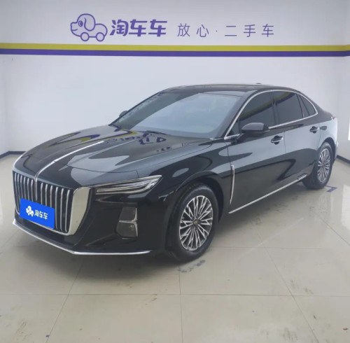 Used Hongqi H5 2023 1.5T DCT Mid-size Petrol Vehicle Gasoline Car Nearly New Car