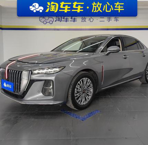 Used Hongqi H5 2023 1.5T DCT Mid-size Petrol Vehicle Gasoline Car