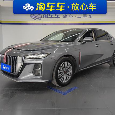 Used Hongqi H5 2023 1.5T DCT Mid-size Petrol Vehicle Gasoline Car