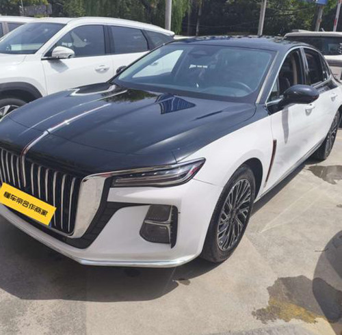 Used Hongqi H5 2024 2.0T DCT Mid-size Petrol Vehicle Gasoline Car