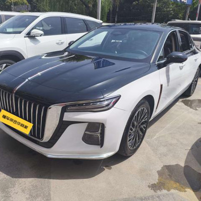 Used Hongqi H5 2024 2.0T DCT Mid-size Petrol Vehicle Gasoline Car