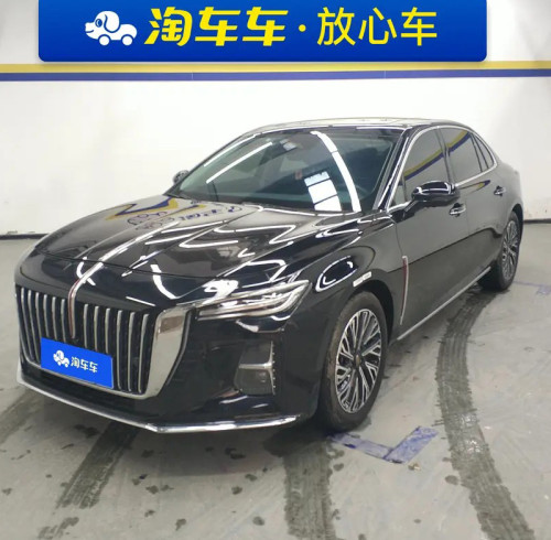 Used Hongqi H5 2024 2.0T DCT Mid-size Petrol Vehicle Gasoline Car