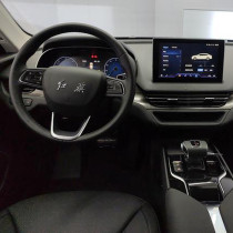 Used Hongqi E-QM5 2021 Mid-size White Electric Vehicle