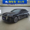 Used Hongqi H9 2024 2.0T Mid-large 48V Mild Hybrid Electric Vehicle