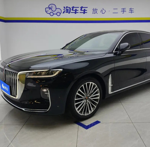 Used Hongqi H9 2023 2.0T Mid-large 48V Mild Hybrid Electric Vehicle