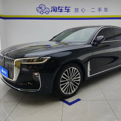 Used Hongqi H9 2023 2.0T Mid-large 48V Mild Hybrid Electric Vehicle