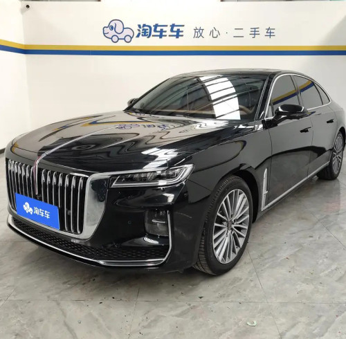 Hongqi H9 2020 2.0T Mid-large 48V Mild Hybrid Used Electric Vehicle