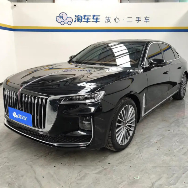 Hongqi H9 2020 2.0T Mid-large 48V Mild Hybrid Used Electric Vehicle