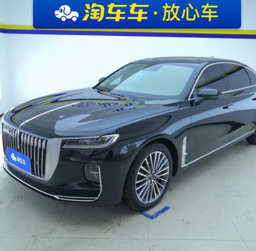 Hongqi H9 2022 2.0T Mid-large 48V Mild Hybrid Used Electric Vehicle