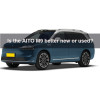Is the AITO M9 better new or used?