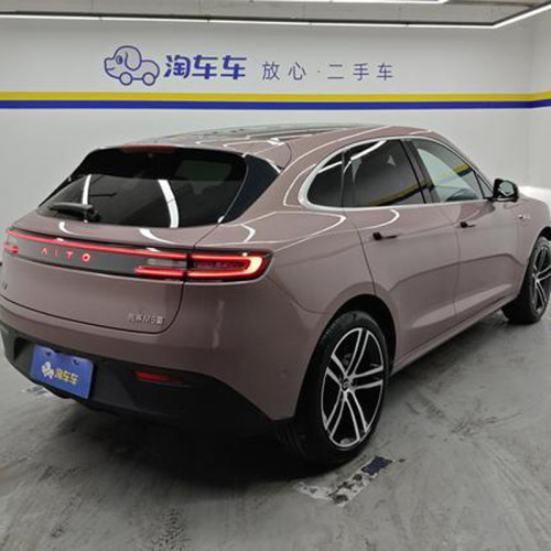 Used AITO M5 2023 Pure Electric 4WD Electric Vehicle Mid-size SUV