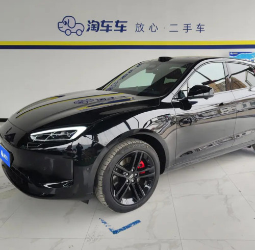 Used AITO M5 2024 Max RWD Pure Electric Vehicle Mid-size SUV