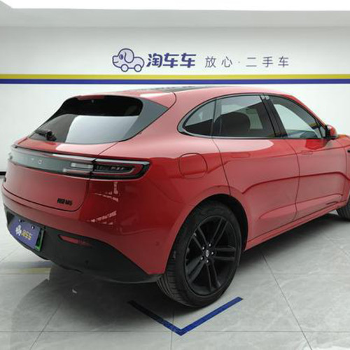 Used AITO M5 2024 Max RWD Pure Electric Vehicle Red Mid-size SUV