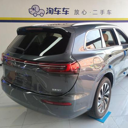 Used AITO M7 2024 Plus 5 Seats RWD Range Extended Electric Vehicle Mid-large SUV