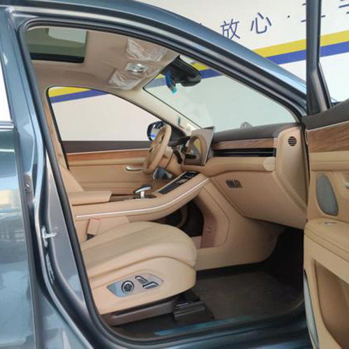 Used AITO M7 2024 Plus 5 Seats RWD Range Extended Electric Vehicle Mid-large SUV